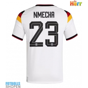 Billiga Tyskland Felix Nmecha #23 Hemmatröja VM 2026 Kortärmad